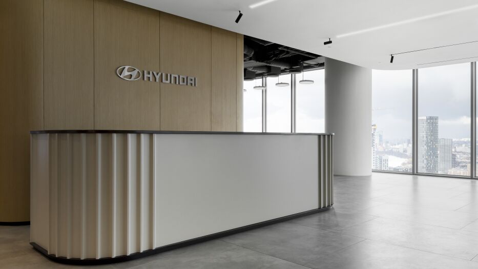 HYUNDAI / БЦ ОКО