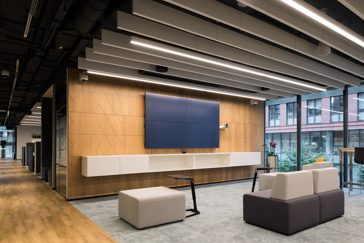 Ofis Kompanii Severstal V Moskve 10