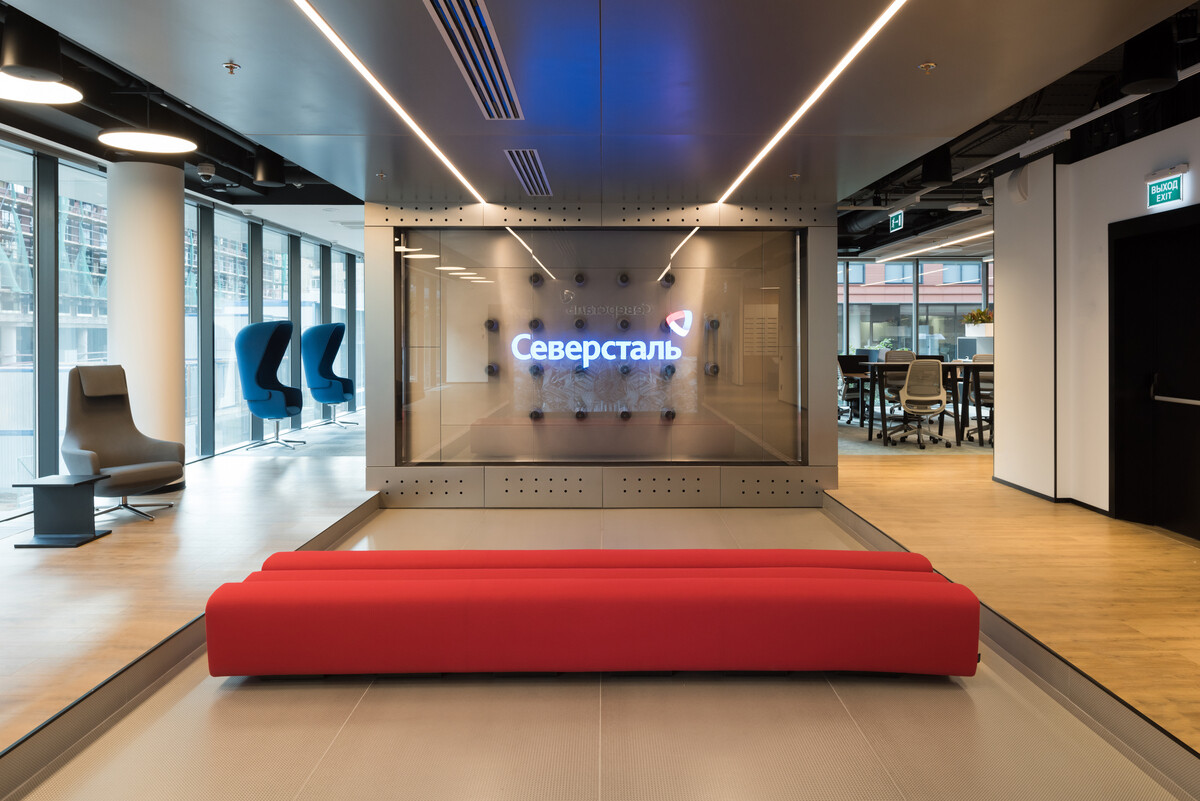 СЕВЕРСТАЛЬ / БЦ АЛКОН