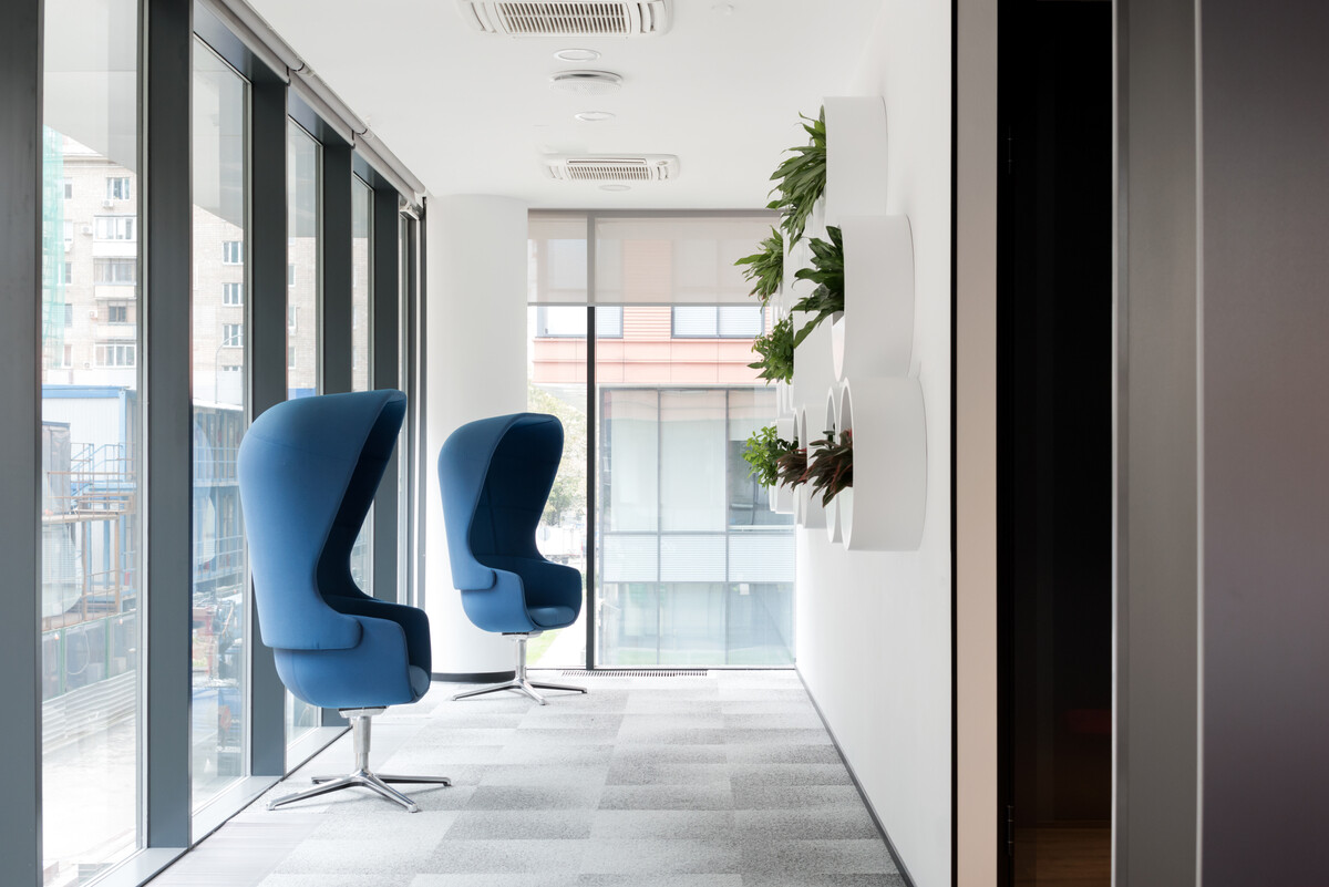 Ofis Kompanii Severstal V Moskve 22