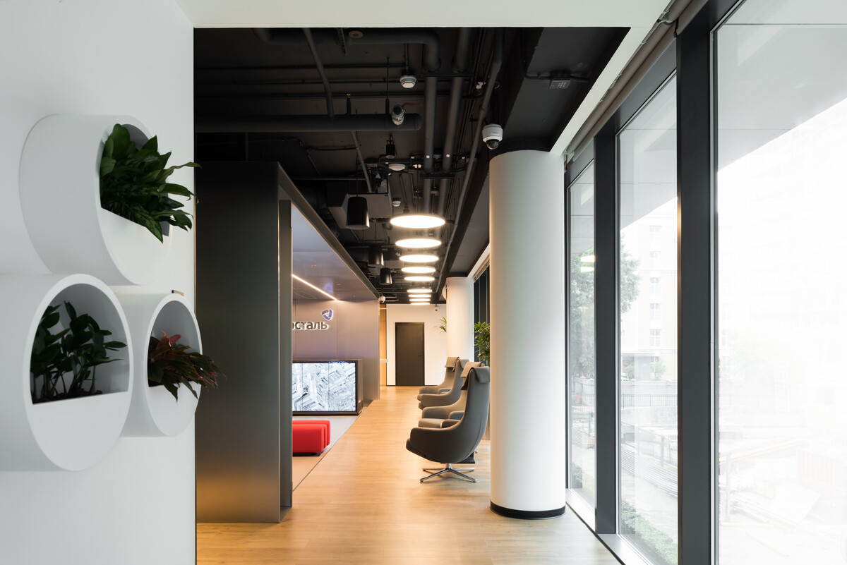 Ofis Kompanii Severstal V Moskve 23