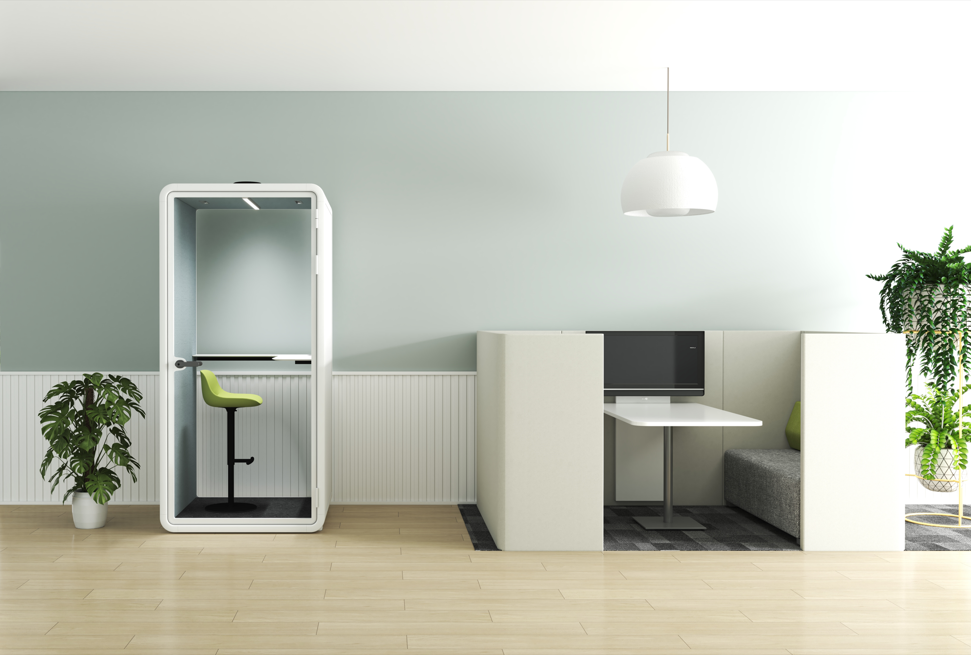 АКУСТИЧЕСКИЕ КАБИНЫ<BR>ZUM, HECOR