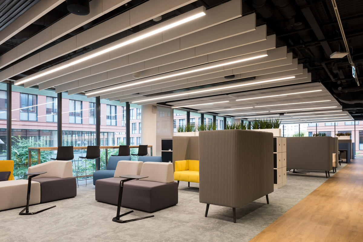 Ofis Kompanii Severstal V Moskve 13