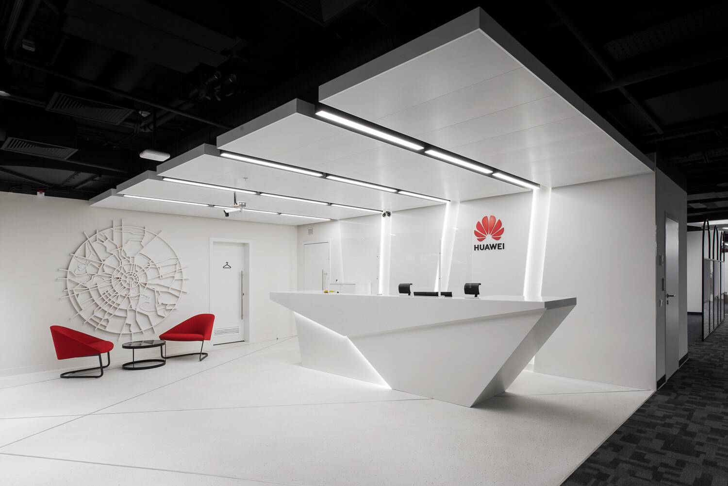 HUAWEI / БЦ СМОЛЕНСКИЙ